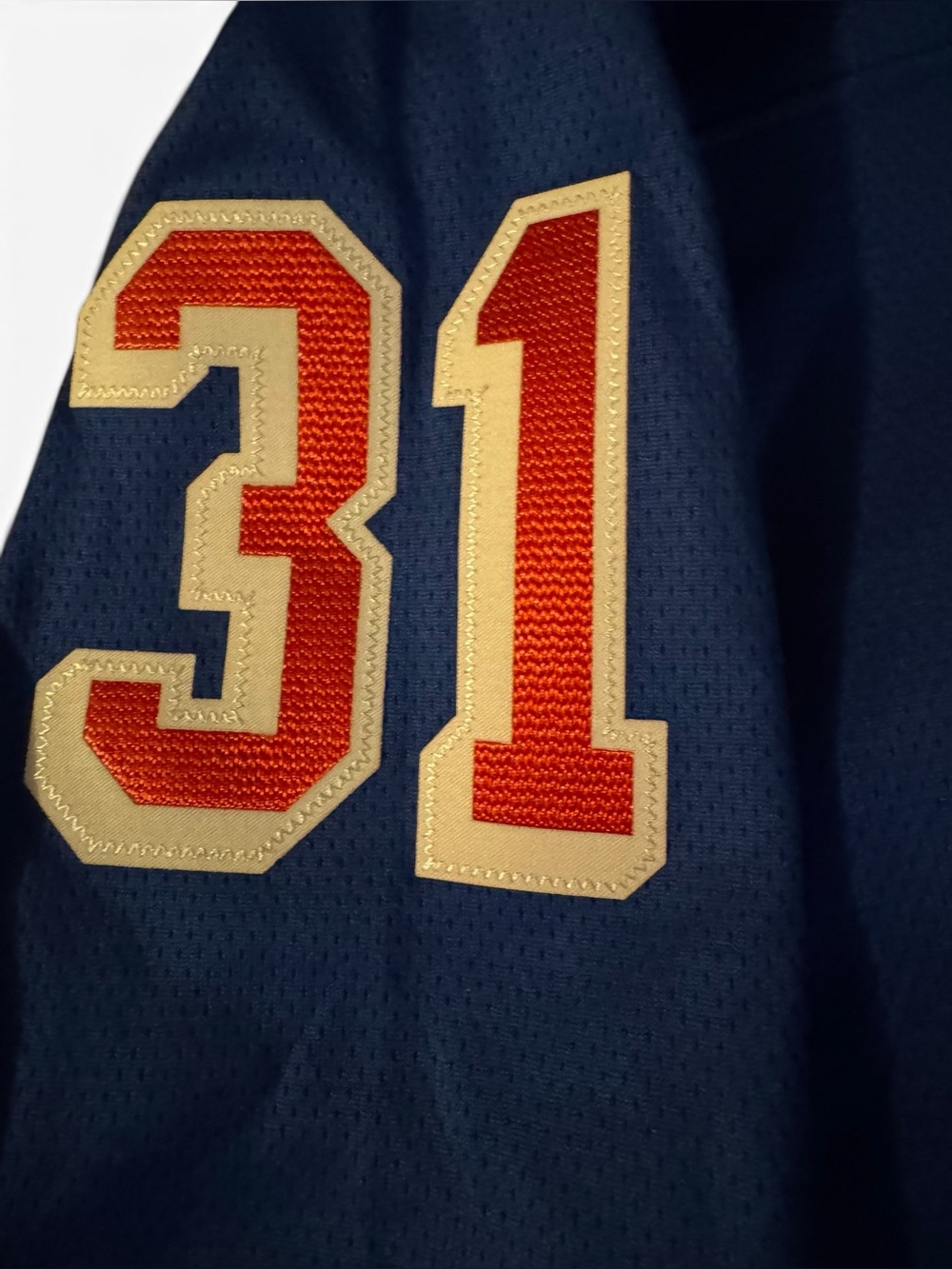 New York Rangers Igor Shesterkin #31 Fanatics Jersey XXL Like New - Picture 5 of 14